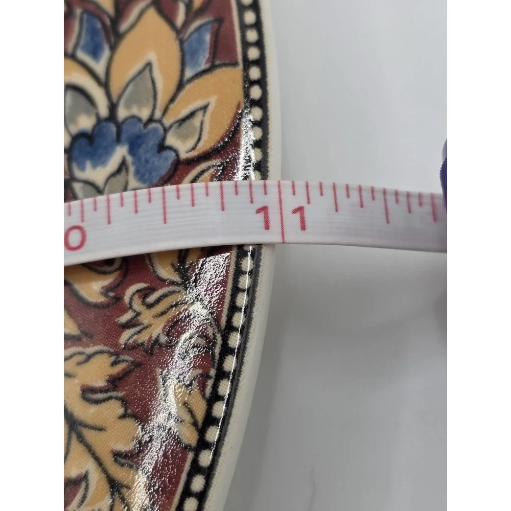 4 ~ Pier 1 MADURAI Dinner Plate 10.75